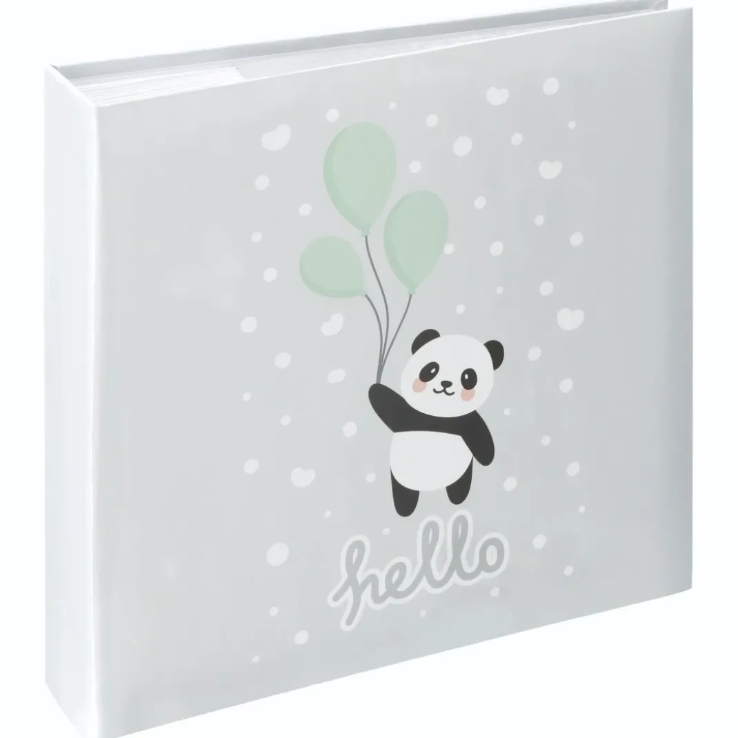 Memo-Album "Hello Panda", für 200 Fotos im Format 10x15 cm