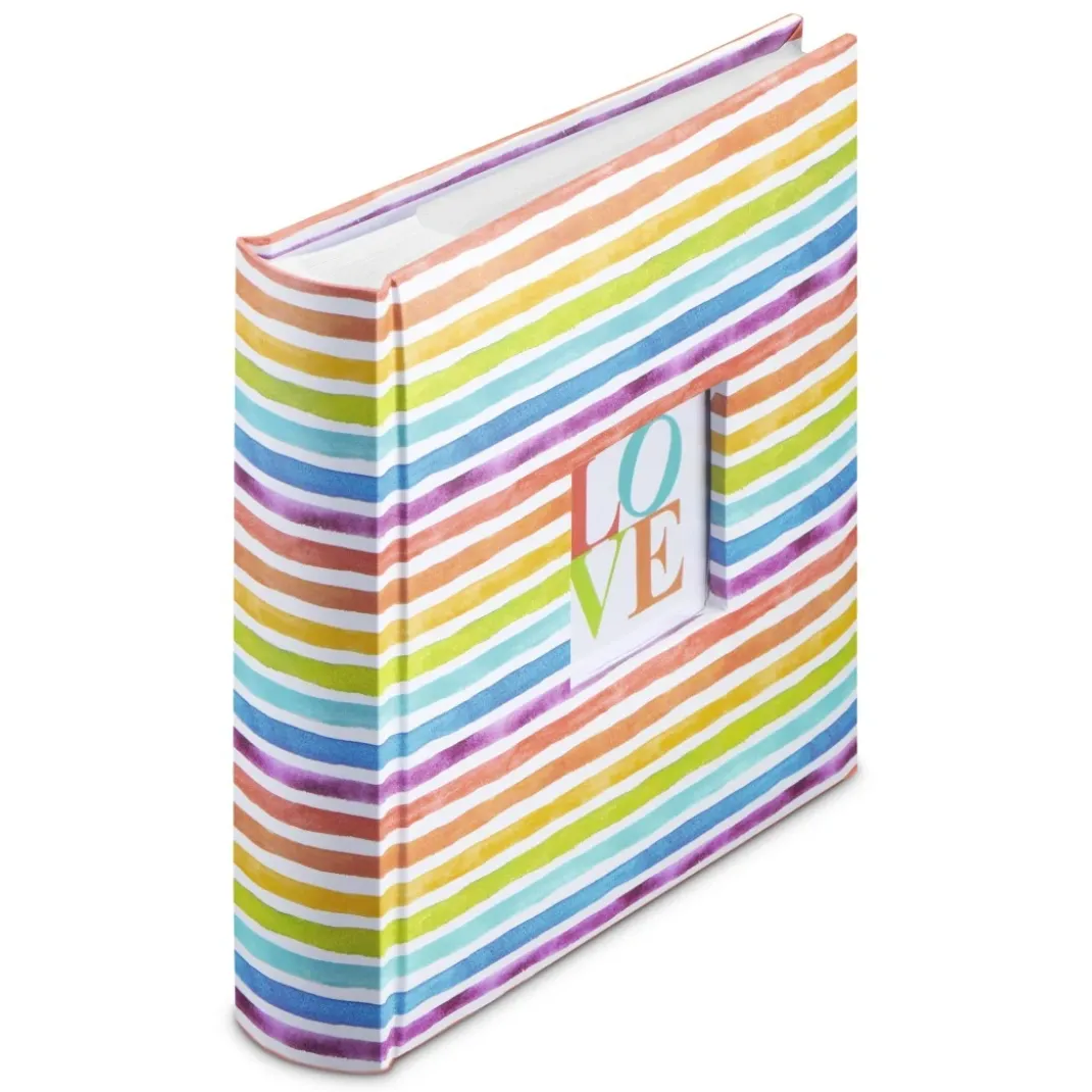 Memo-Album "Rainbow I", für 200 Fotos im Format 10x15 cm
