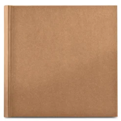 Memo-Album "Wrinkled", für 200 Fotos im Format 10x15 cm, Braun