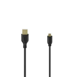 Micro-USB-Kabel "Flexi-Slim", USB 2.0, 480 Mbit/s, 0,75 m