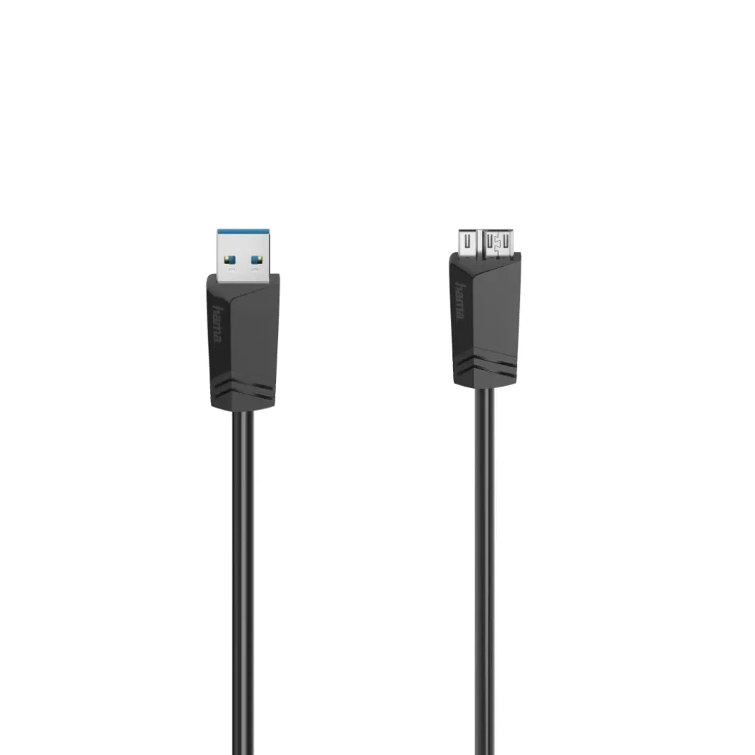 Micro-USB-Kabel, USB 3.0, 5 Gbit/s, 0,75 m