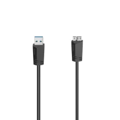 Micro-USB-Kabel, USB 3.0, 5 Gbit/s, 1,50 m