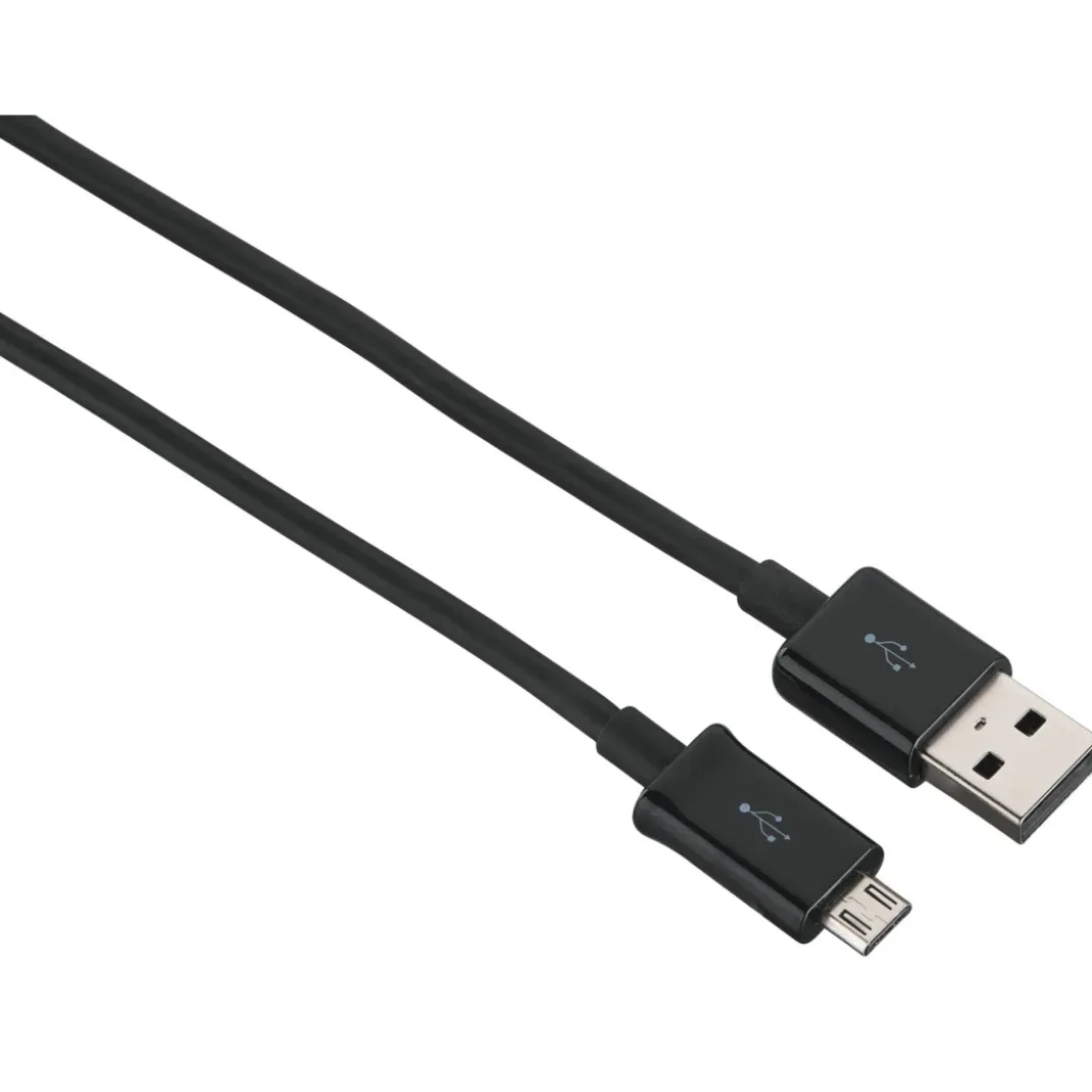 Micro-USB-Kabel, USB 2.0, 0,90 m