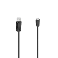 Micro-USB-Kabel, USB 2.0, 480 Mbit/s, 0,75 m