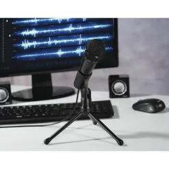 Mikrofon "MIC-P35 Allround" für PC und Notebook, 3,5-mm-Klinke