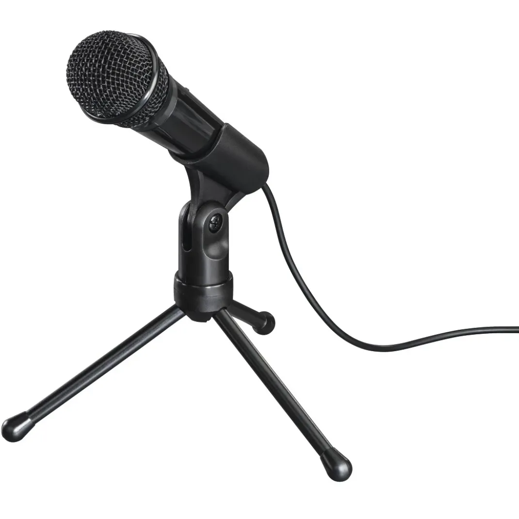 Mikrofon "MIC-P35 Allround" für PC und Notebook, 3,5-mm-Klinke