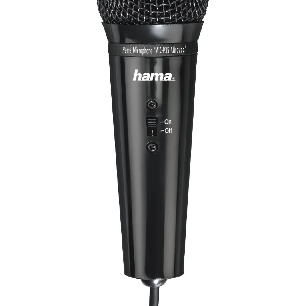 Mikrofon "MIC-P35 Allround" für PC und Notebook, 3,5-mm-Klinke