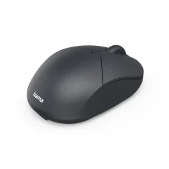 Mini-Funkmaus "WM-150", optisch, 3 Tasten, ohne Klickgeräusch, Schwarz