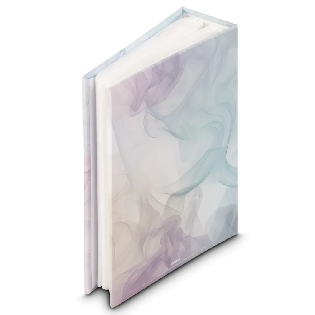 Minimax-Album "Designline II", für 100 Fotos im Format 10x15 cm, Marbling