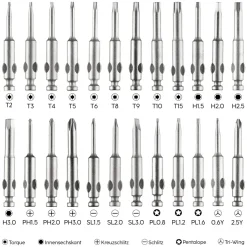 Mini-Schraubendreher-Set 24in1