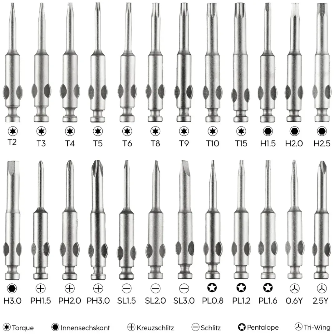 Mini-Schraubendreher-Set 24in1