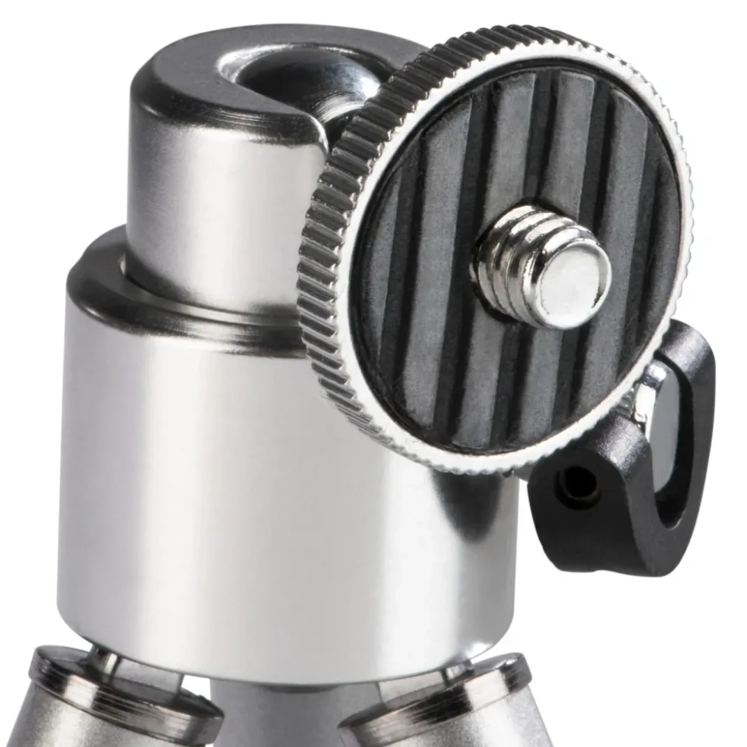 Mini-Stativ "Ball", L, Silber
