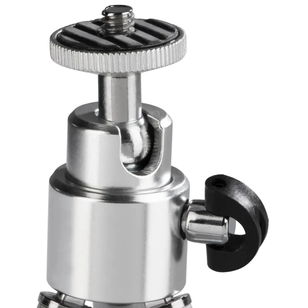 Mini-Stativ "Ball", L, Silber