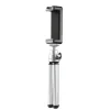 Mini-Stativ "Fancy 2in1" f. Handy u. Kamera (¼"), Reisestativ, 16cm, Silber