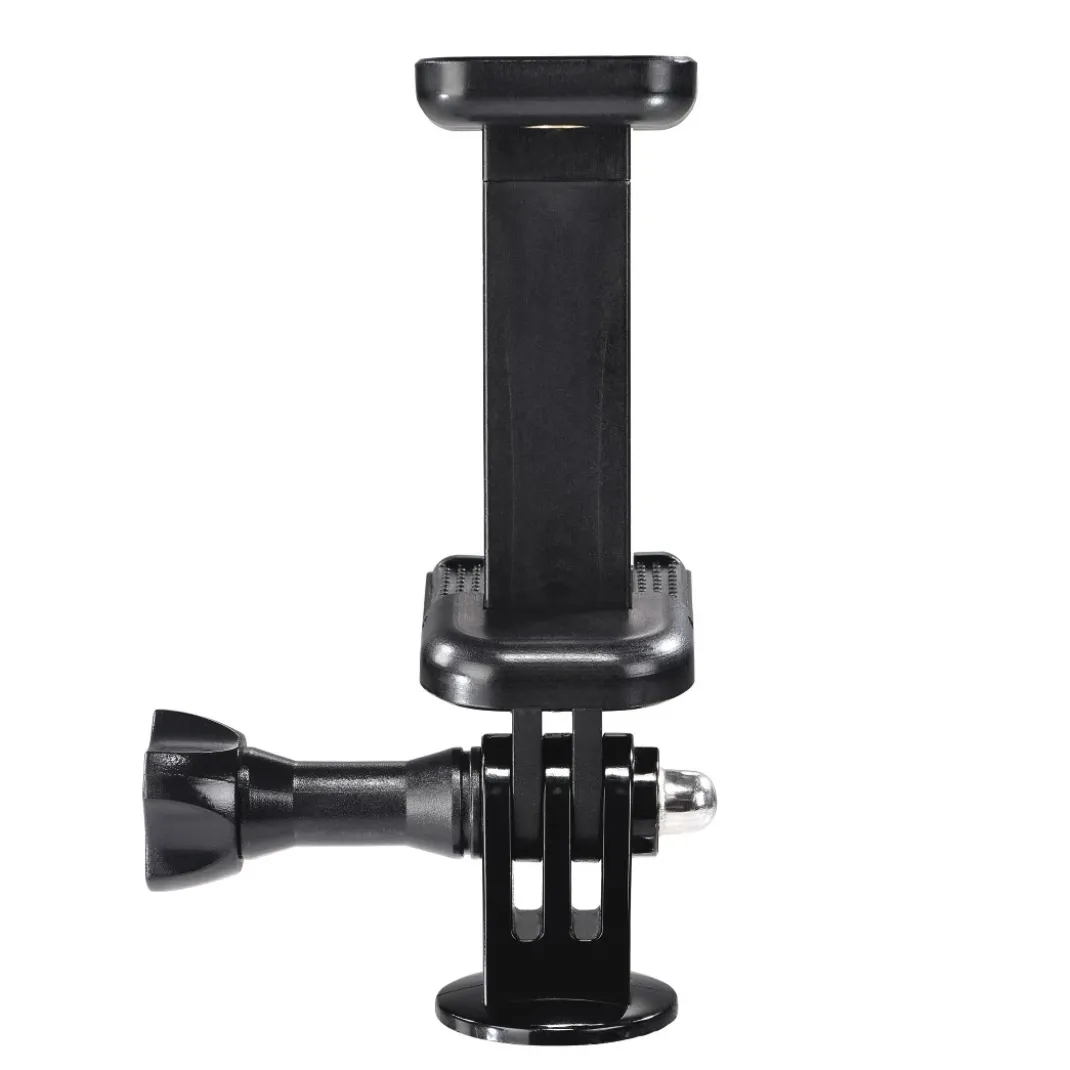 Ministativ "Flex" für Smartphone und GoPro, 14 cm, Schwarz