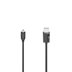 Mini-USB-Kabel, Mini-B8-Stecker, USB 2.0, 480 Mbit/s, 1,50 m