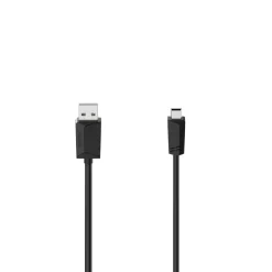 Mini-USB-Kabel, Mini-B5-Stecker, USB 2.0, 480 Mbit/s, 1,50 m