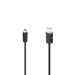Mini-USB-Kabel, Mini-B5-Stecker, USB 2.0, 480 Mbit/s, 1,50 m