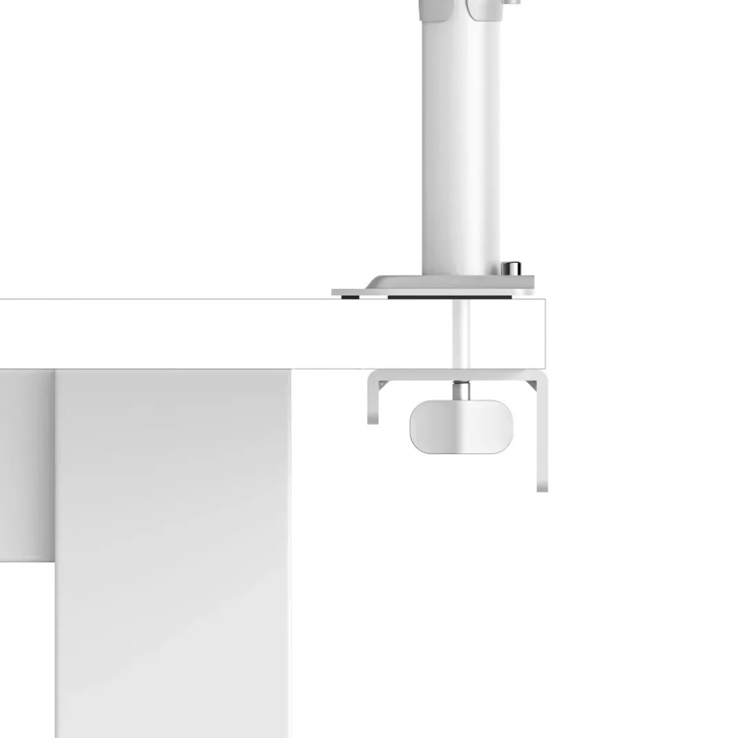 Monitorhalterung, 2 Monitore, höhenverstellbar, schwenk-/neigbar, 13" - 35"
