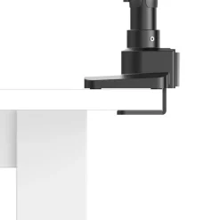 Monitorhalterung, 3 Monitore, Gasfeder, vollbeweglich, 17