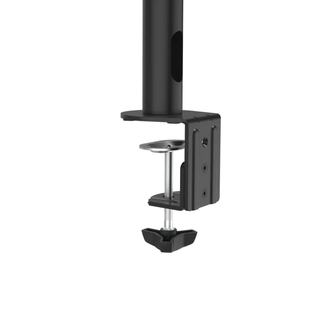 Monitorhalterung, 3 Monitore, höhenverstellbar, schwenk-/neigbar, 13" - 27"