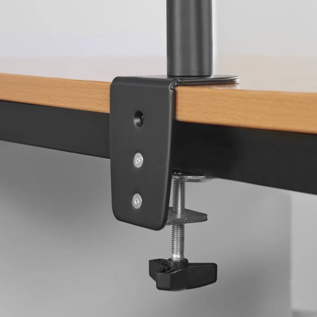 Monitorhalterung, 2 Monitore, höhenverstellbar, schwenk-/neigbar, 13“ - 32"