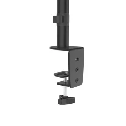 Monitorhalterung, 2 Monitore, höhenverstellbar, schwenk-/neigbar, 13“ - 32