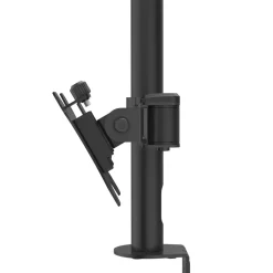 Monitorhalterung, 2 Monitore, höhenverstellbar, schwenk-/neigbar, 13“ - 35