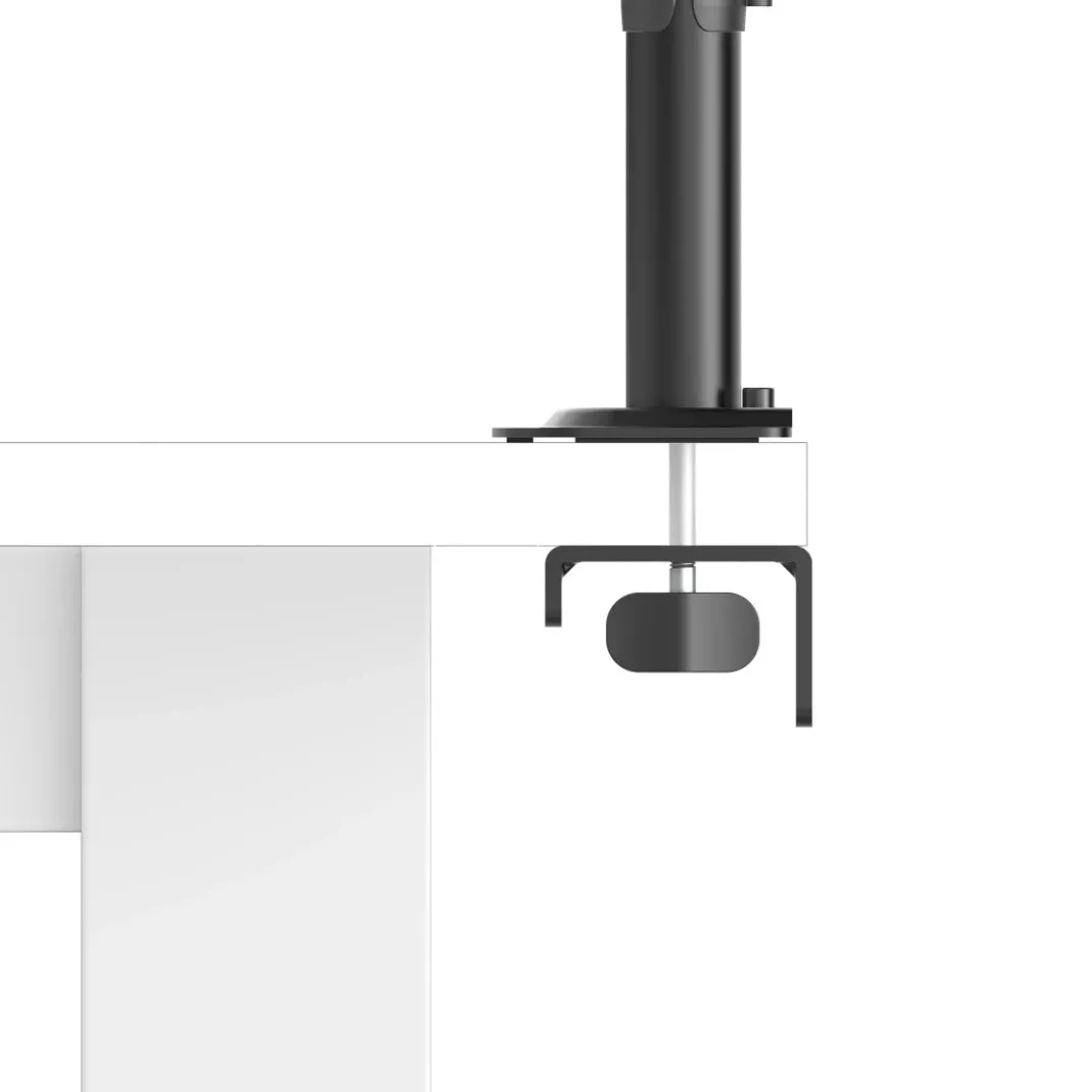 Monitorhalterung, 2 Monitore, höhenverstellbar, schwenk-/neigbar, 13" - 35"