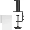 Monitorhalterung, 3 Monitore, höhenverstellbar, schwenk-/neigbar, 13" - 27"
