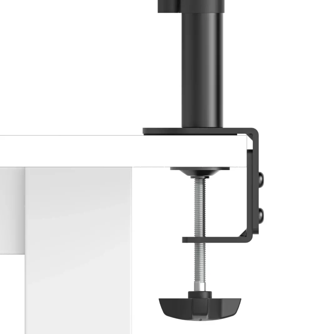 Monitorhalterung, 3 Monitore, höhenverstellbar, schwenk-/neigbar, 13" - 27"