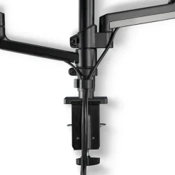 Monitorhalterung für Streaming Setup, 4 Arme, höhenverstellbar, schwenkbar