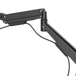 Monitorhalterung, Gasfeder, höhenverstellbar, schwenk-/neigbar, 17" - 35"