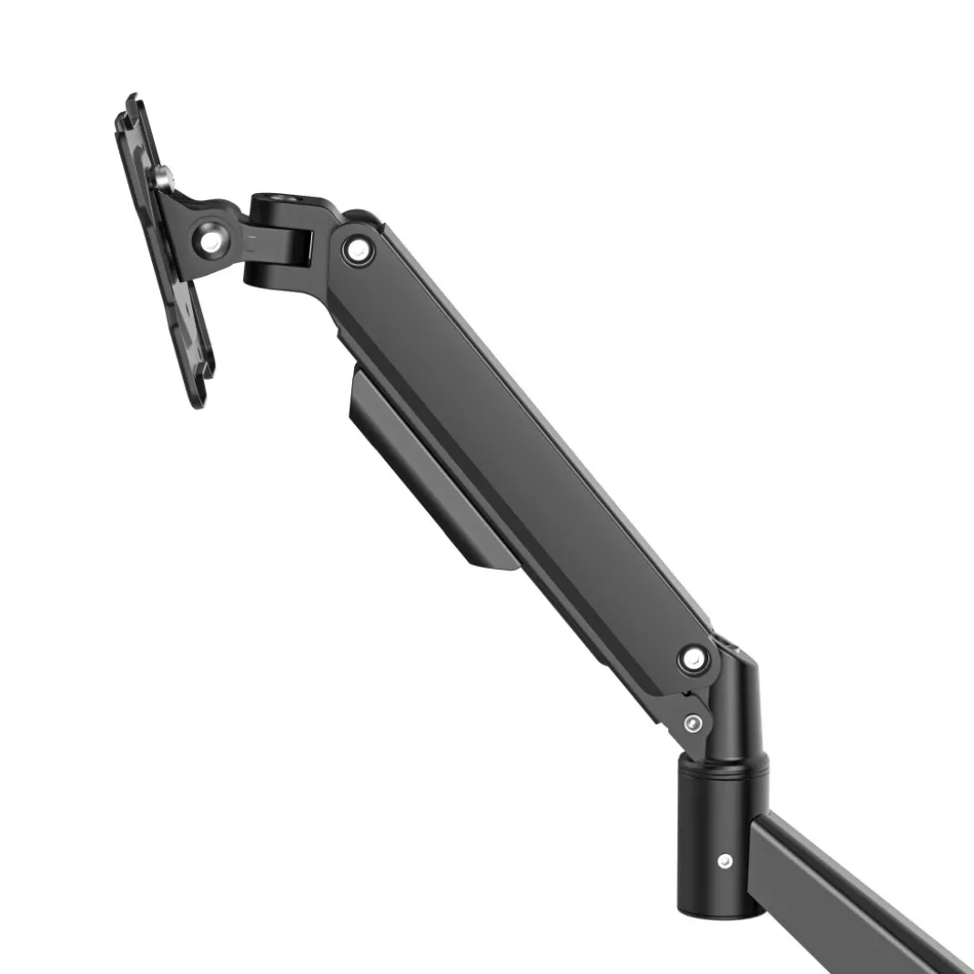 Monitorhalterung, Gasfeder, höhenverstellbar, schwenk-/neigbar, 17" - 35"