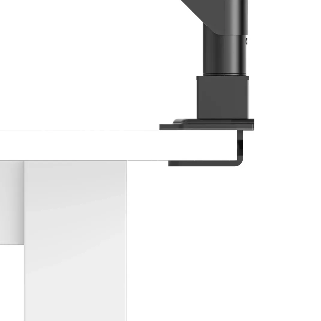 Monitorhalterung, Gasfeder, höhenverstellbar, schwenk-/neigbar, 17" - 35"