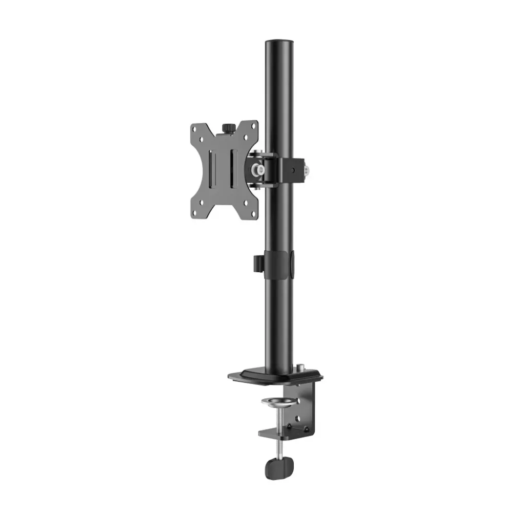 Monitorhalterung, höhenverstellbar, schwenk-/neigbar, 13" - 35", Schwarz