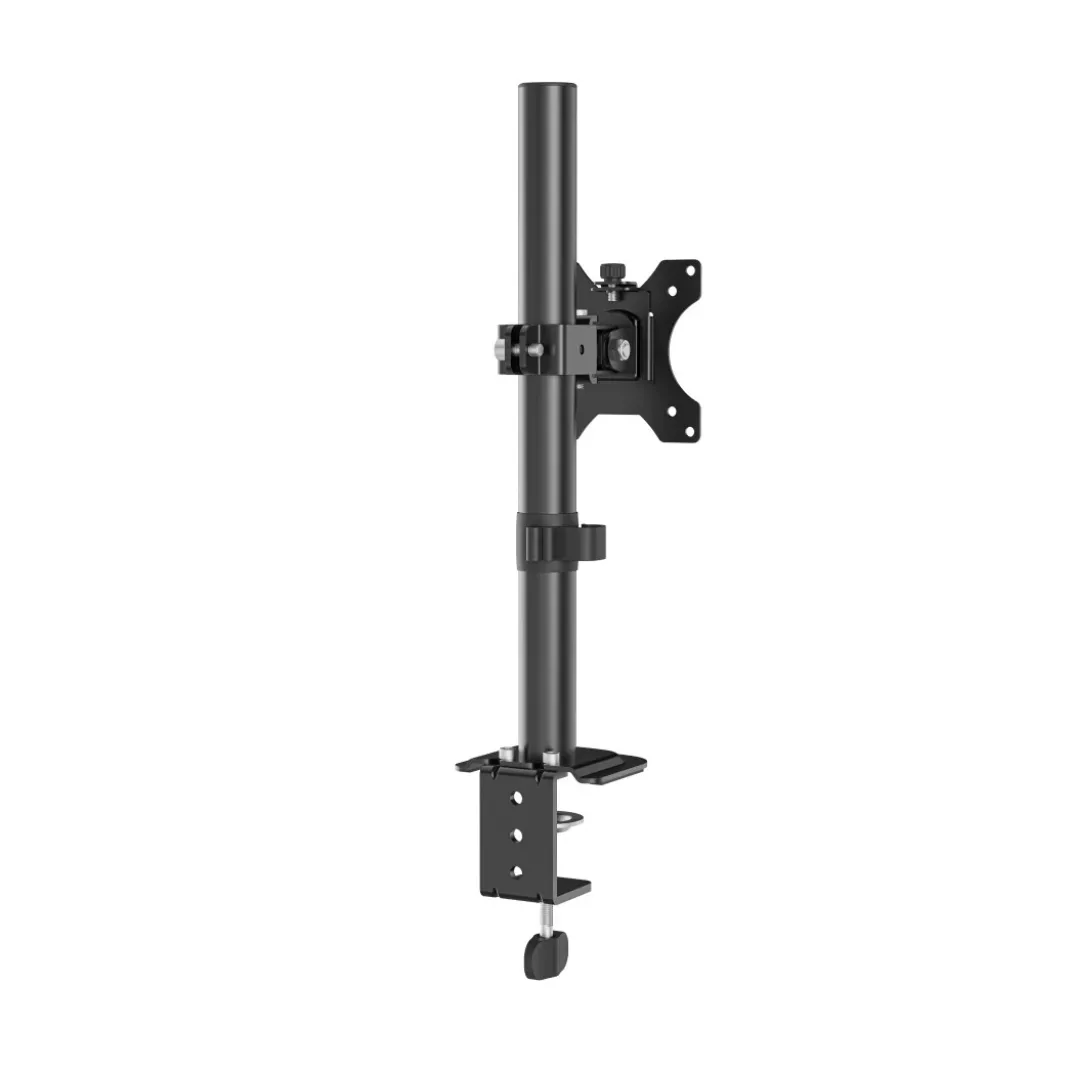 Monitorhalterung, höhenverstellbar, schwenk-/neigbar, 13" - 35", Schwarz