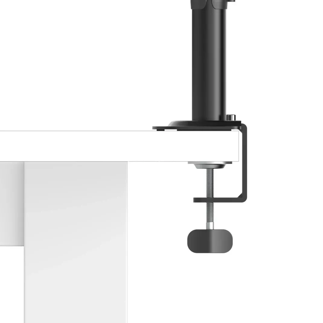 Monitorhalterung, höhenverstellbar, schwenk-/neigbar, 13" - 35", Schwarz