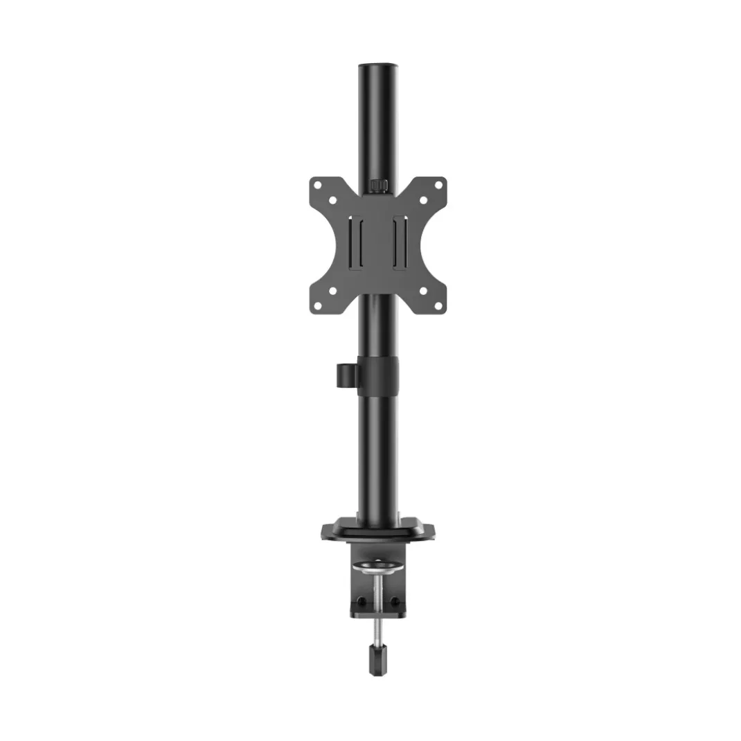 Monitorhalterung, höhenverstellbar, schwenk-/neigbar, 13" - 35", Schwarz