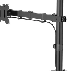 Monitorhalterung, höhenverstellbar, schwenk-/neigbar, ausziehbar, 13" - 35"