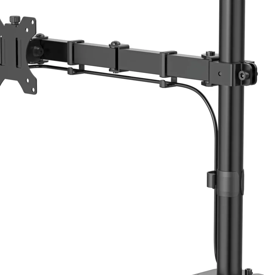 Monitorhalterung, höhenverstellbar, schwenk-/neigbar, ausziehbar, 13" - 35"