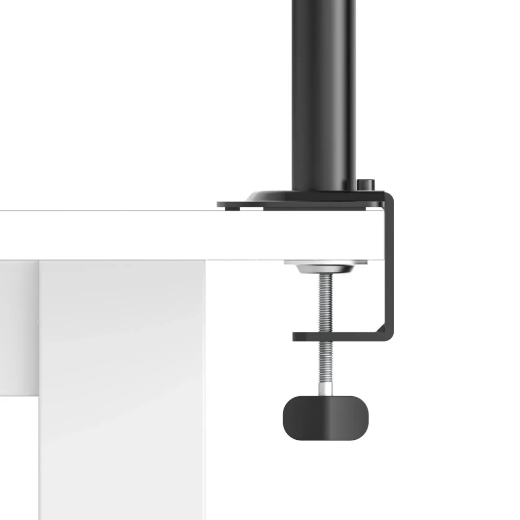 Monitorhalterung, höhenverstellbar, schwenk-/neigbar, ausziehbar, 13" - 35"