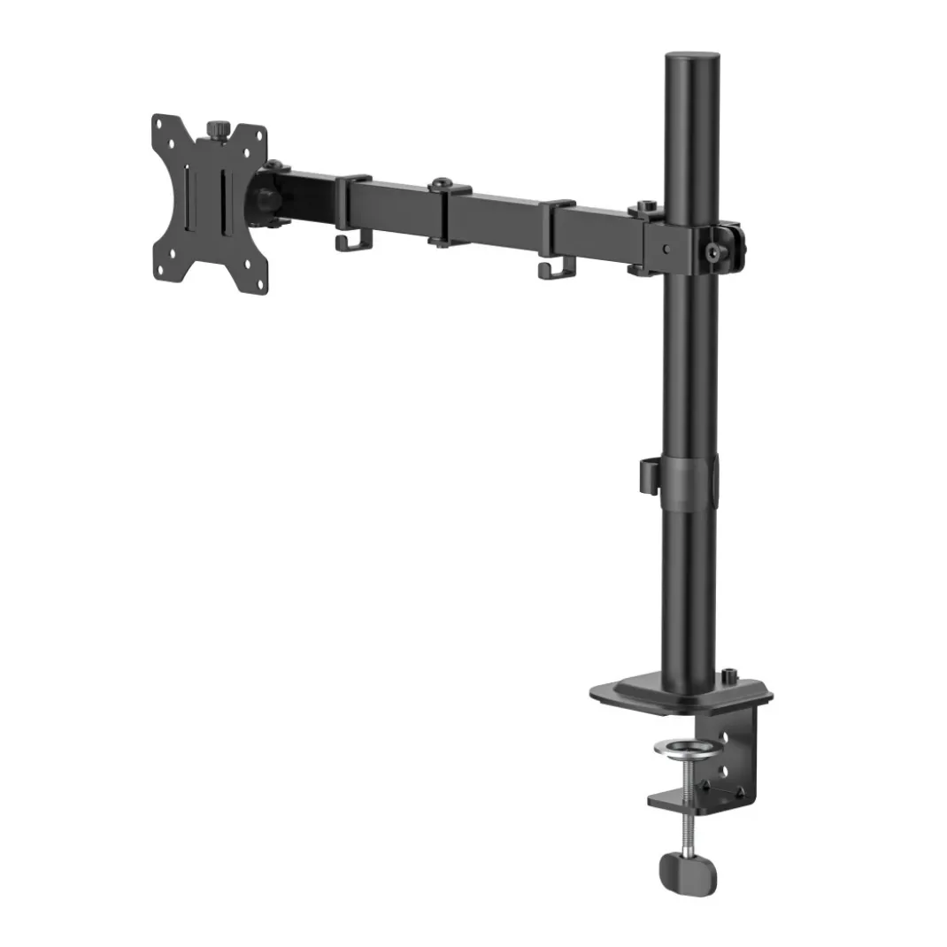 Monitorhalterung, höhenverstellbar, schwenk-/neigbar, ausziehbar, 13" - 35"