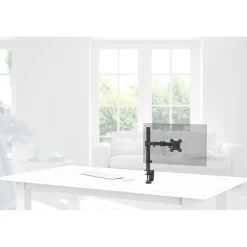 Monitorhalterung, höhenverstellbar, schwenk-/neigbar, ausziehbar, 13" - 32"
