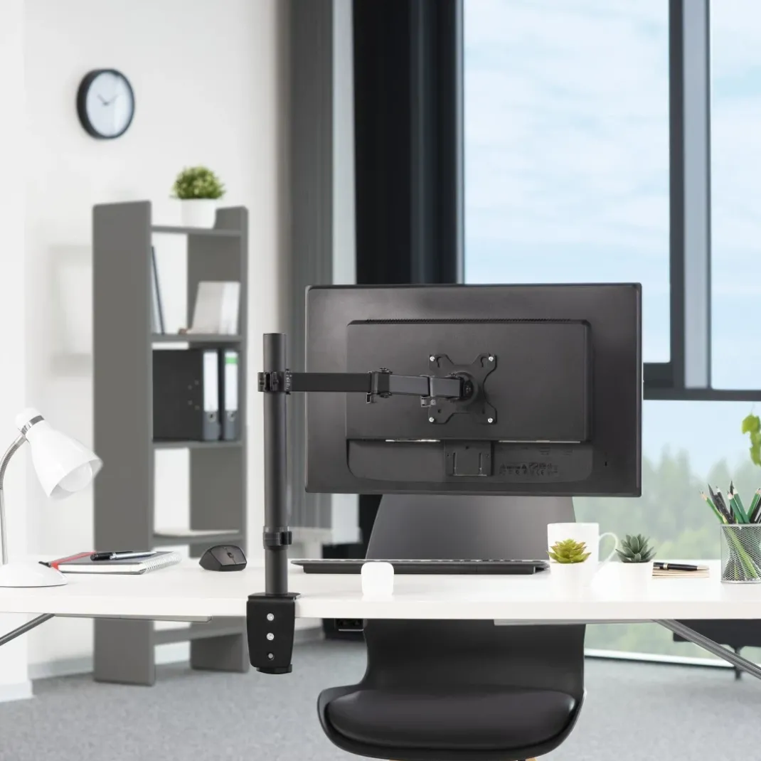 Monitorhalterung, höhenverstellbar, schwenk-/neigbar, ausziehbar, 13" - 32"