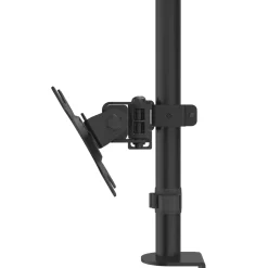 Monitorhalterung, höhenverstellbar, schwenk-/neigbar, ausziehbar, 13