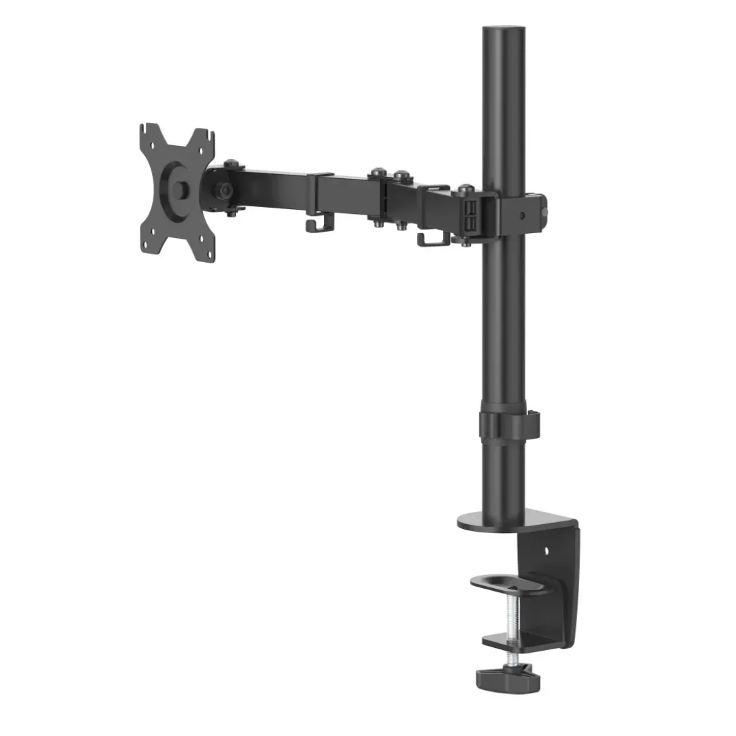 Monitorhalterung, höhenverstellbar, schwenk-/neigbar, ausziehbar, 13" - 32"