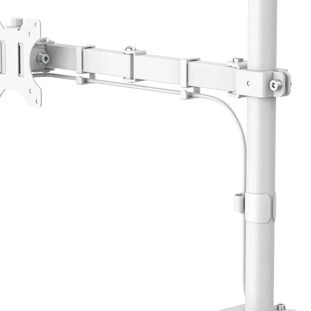 Monitorhalterung, höhenverstellbar, schwenk-/neigbar, ausziehbar, 13" - 35"