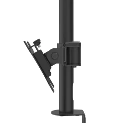 Monitorhalterung, höhenverstellbar, schwenk-/neigbar, ausziehbar, 13