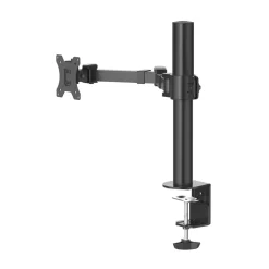 Monitorhalterung, höhenverstellbar, schwenk-/neigbar, ausziehbar, 13